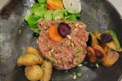 tartare O MILIEU restaurant